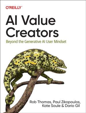 AI Value Creators de Rob Thomas