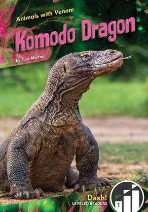 Komodo Dragon de Julie Murray