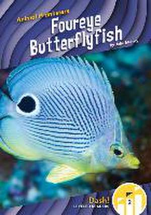 Foureye Butterflyfish de Julie Murray