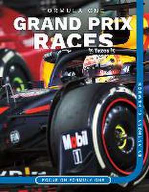 Formula One Grand Prix Races de Anthony K Hewson