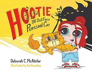 Hootie the Doll Face Persian Cat de Deborah McAlister