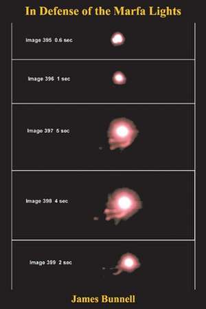 In Defense of the Marfa Lights de James Bunnell