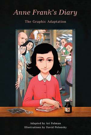 Anne Frank's Diary: The Graphic Adaptation de Anne Frank