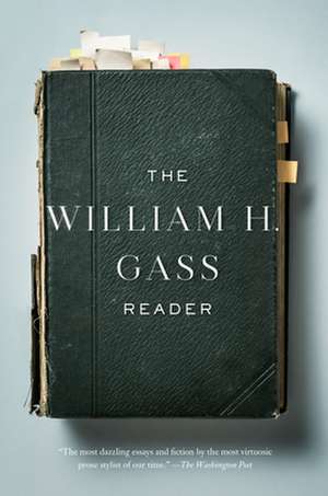 The William H. Gass Reader de William H. Gass