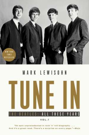 Tune in de Mark Lewisohn