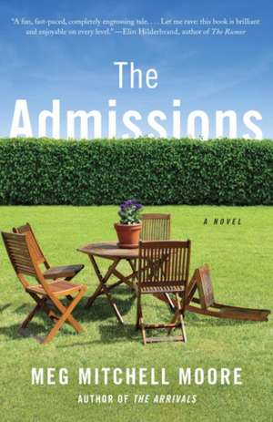 The Admissions de Meg Mitchell Moore