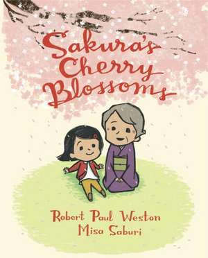 Sakura's Cherry Blossoms de Robert Paul Weston