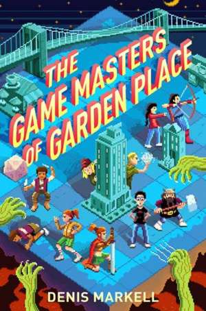 The Game Masters of Garden Place de Denis Markell