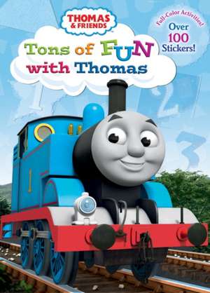 Tons of Fun with Thomas (Thomas & Friends) de Golden Books