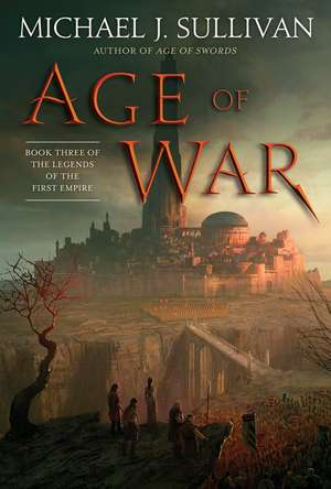 Age of War de Michael J. Sullivan