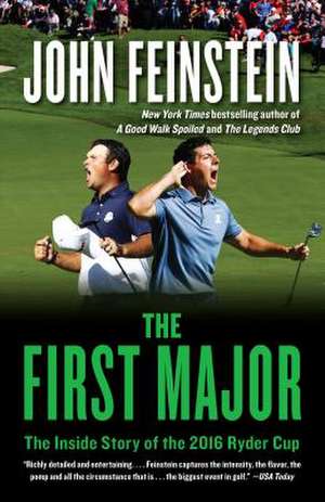 The First Major de John Feinstein