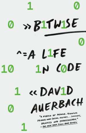 Bitwise de David Auerbach