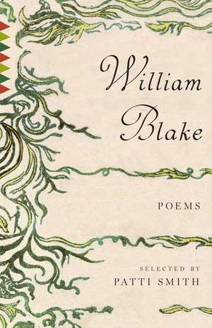 Poems de William Blake