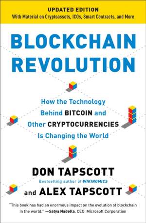 Blockchain Revolution de Don Tapscott