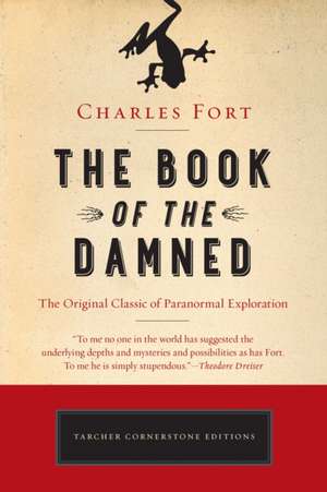 The Book of the Damned de Charles Fort