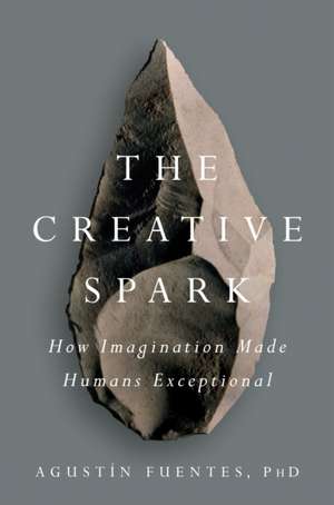 The Creative Spark: How Imagination Made Humans Exceptional de Agustin Fuentes