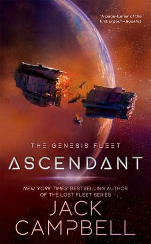 Ascendant de Jack Campbell