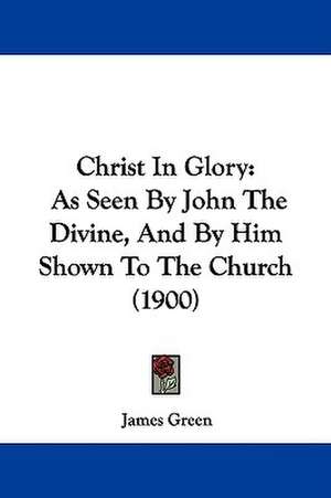 Christ In Glory de James Green