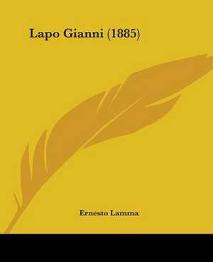 Lapo Gianni (1885) de Ernesto Lamma