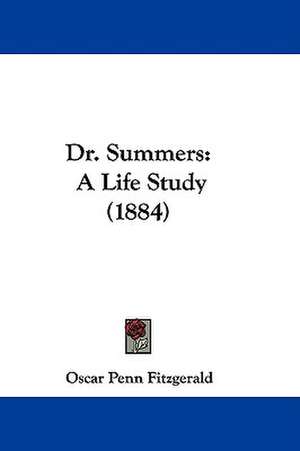 Dr. Summers de Oscar Penn Fitzgerald