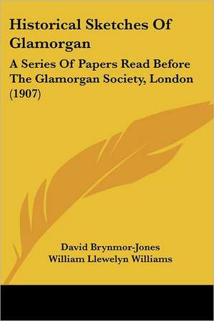 Historical Sketches Of Glamorgan de David Brynmor-Jones