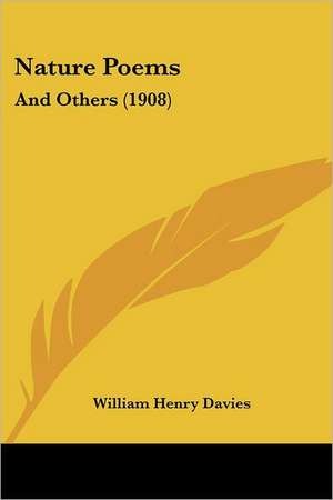 Nature Poems de William Henry Davies