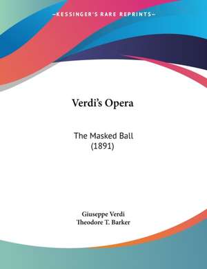 Verdi's Opera de Giuseppe Verdi