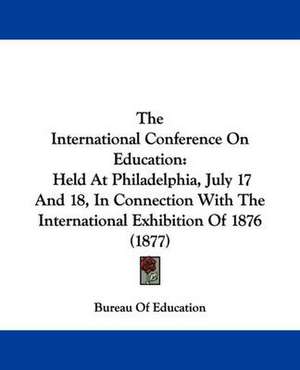 The International Conference On Education de Bureau Of Education