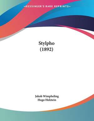 Stylpho (1892) de Jakob Wimpheling