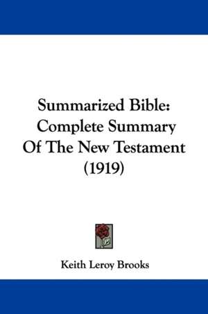 Summarized Bible de Keith Leroy Brooks