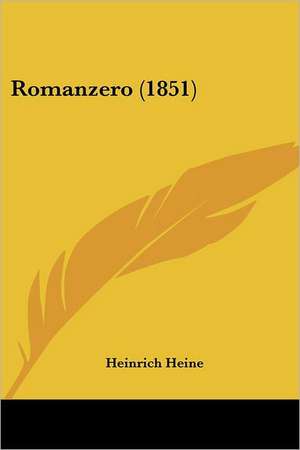 Romanzero (1851) de Heinrich Heine