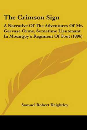 The Crimson Sign de Samuel Robert Keightley