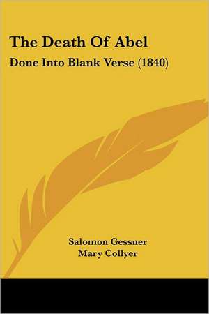 The Death Of Abel de Salomon Gessner