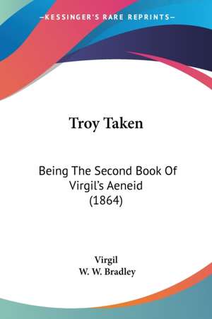 Troy Taken de Virgil