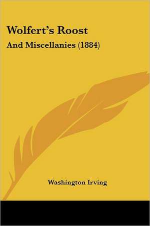 Wolfert's Roost de Washington Irving