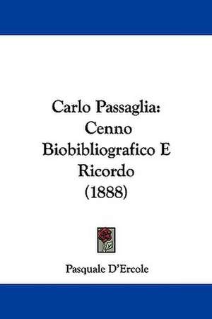 Carlo Passaglia de Pasquale D'Ercole