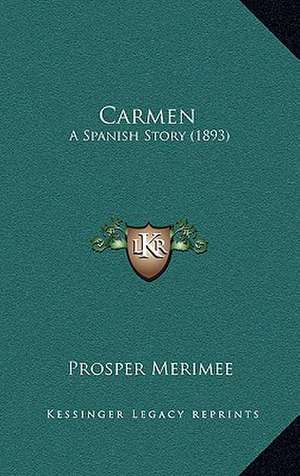 Carmen de Prosper Merimee