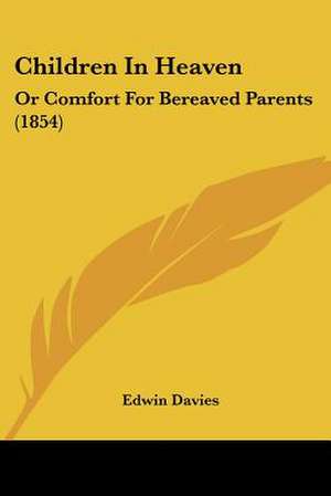 Children In Heaven de Edwin Davies