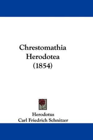 Chrestomathia Herodotea (1854) de Herodotus