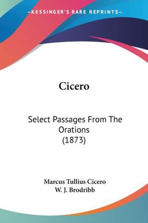 Cicero de Marcus Tullius Cicero