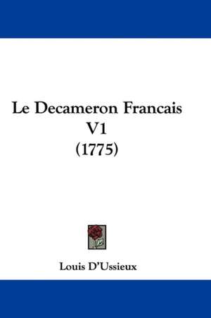 Le Decameron Francais V1 (1775) de Louis Dussieux