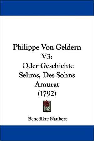 Philippe Von Geldern V3 de Benedikte Naubert