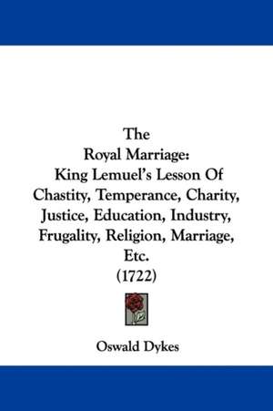 The Royal Marriage de Oswald Dykes