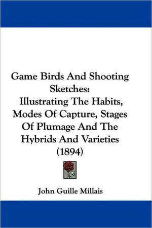 Game Birds And Shooting Sketches de John Guille Millais