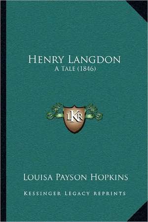 Henry Langdon de Louisa Payson Hopkins