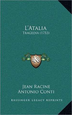 L'Atalia de Jean Baptiste Racine