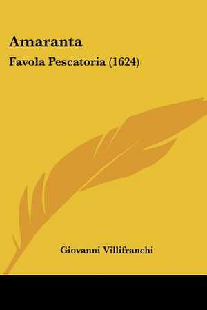 Amaranta de Giovanni Villifranchi