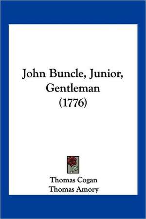 John Buncle, Junior, Gentleman (1776) de Thomas Cogan