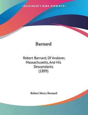 Barnard de Robert Merry Barnard