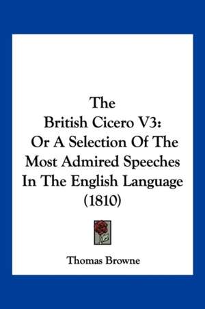 The British Cicero V3 de Thomas Browne